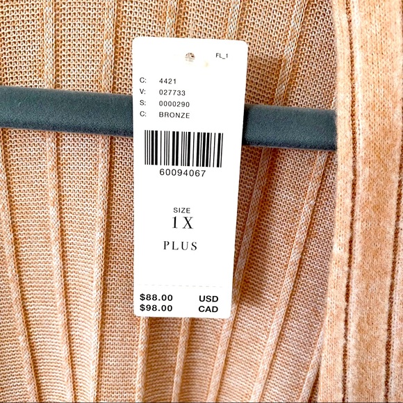 Anthropologie Montana Ribbed Cardigan - Picture 4 of 4